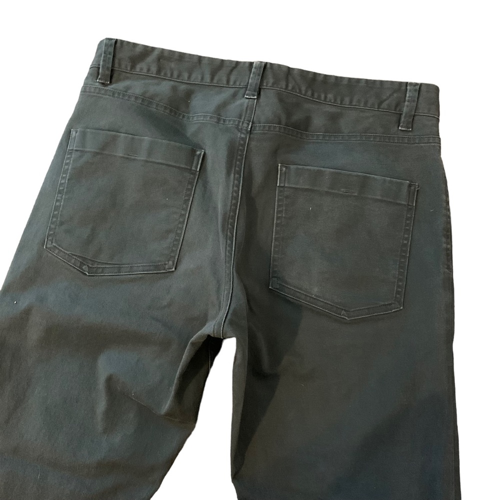 THEORY Button Fly Raffi Slim Fit Jeans Mens 32 Waist 3545 - Picture 6 of 8
